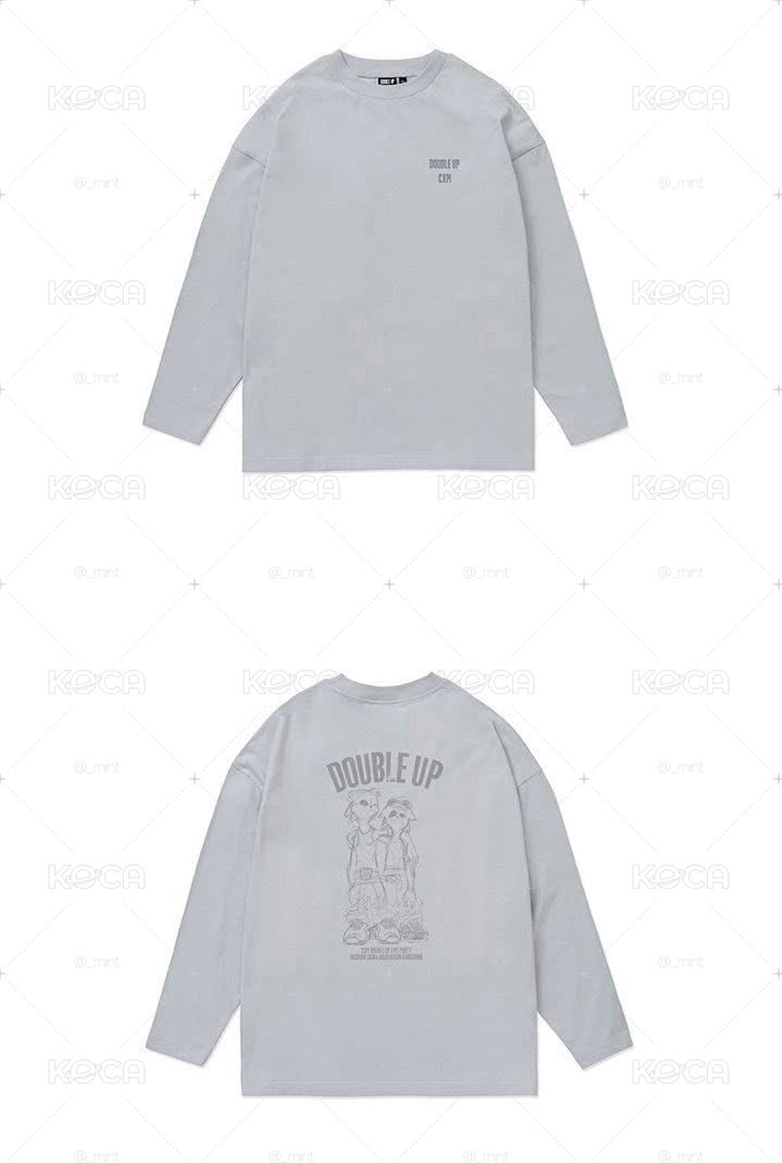 CXM 長袖上衣 灰（M）