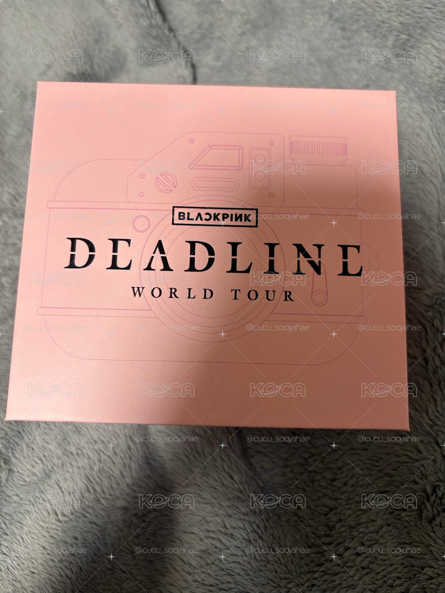 BP Deadline mini camera