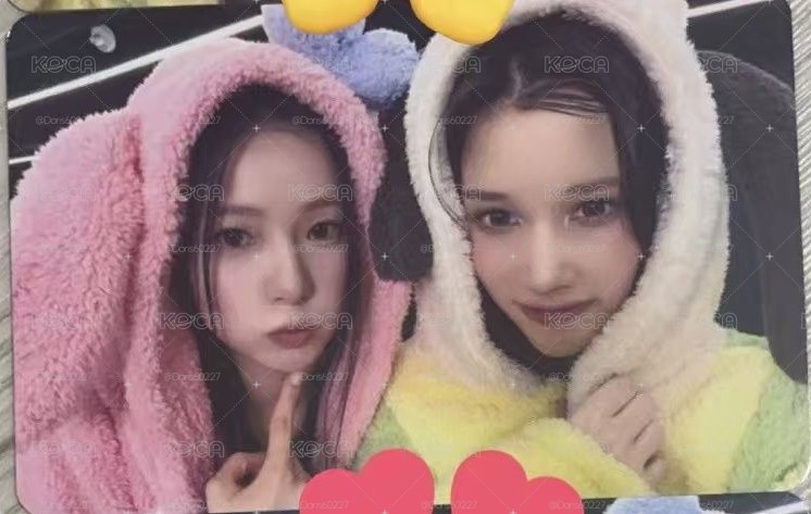 休寧巴伊葉 崔有真 迷八 ms 線上2.0 簽售卡 卡通睡衣ver.