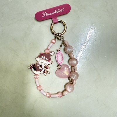 泡泡瑪特Dimoo心動特調手機掛鏈