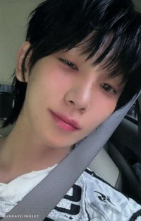 HUNTER The Cube ver. 專輯卡 