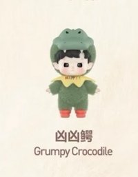 動物貼貼系列 公仔 