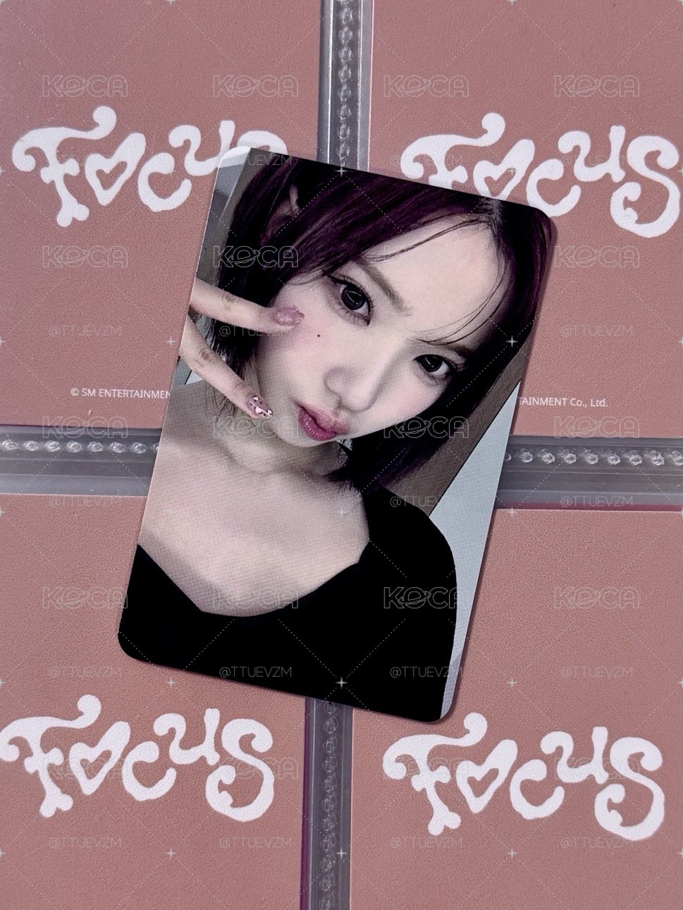 JIWOO K42.0簽售卡