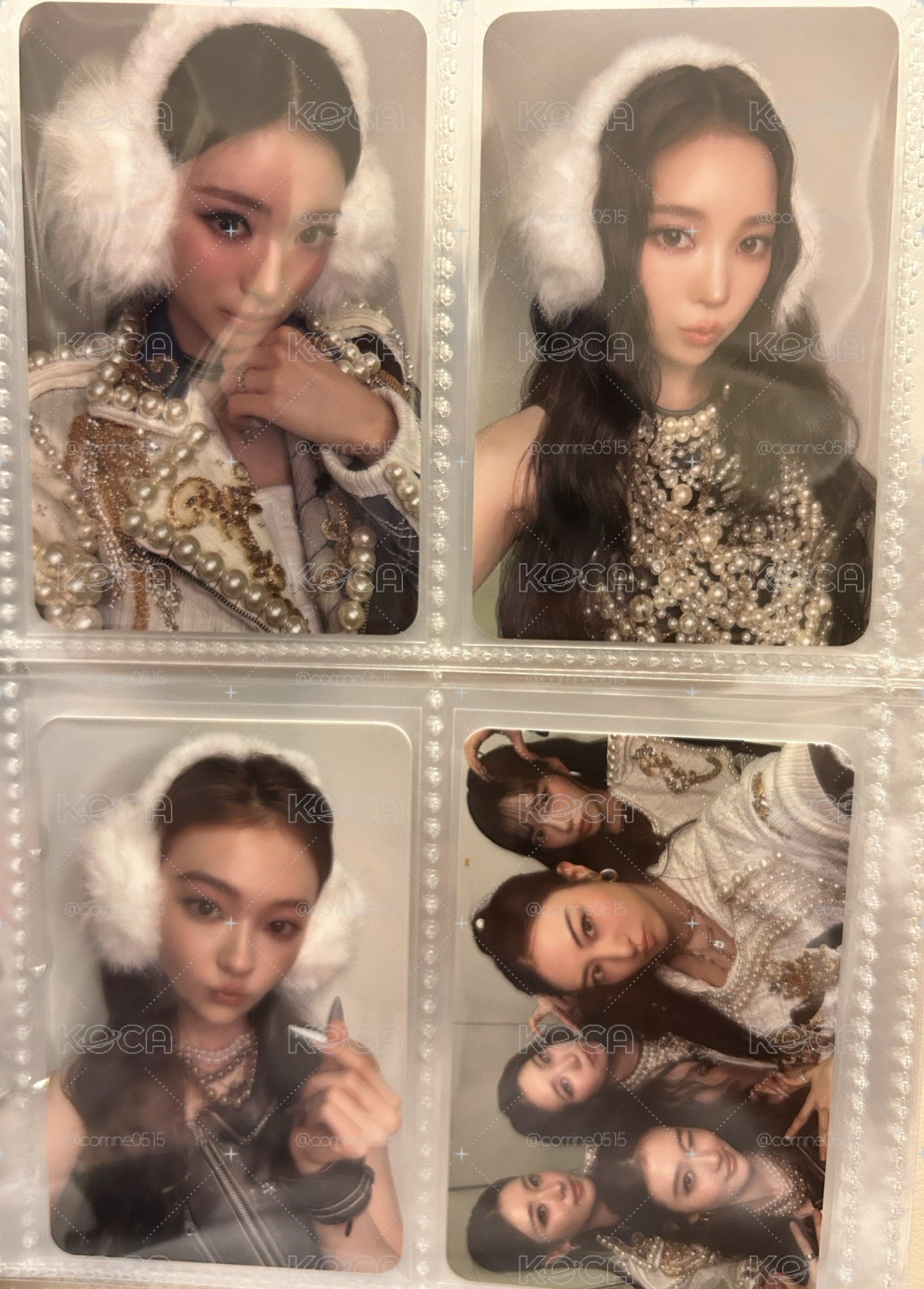 簽售卡一套六張