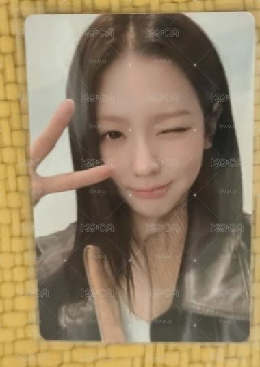 專輯小卡