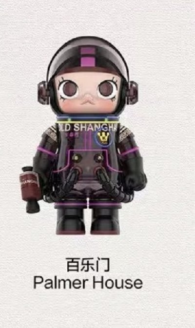 泡泡瑪特molly mega 系列