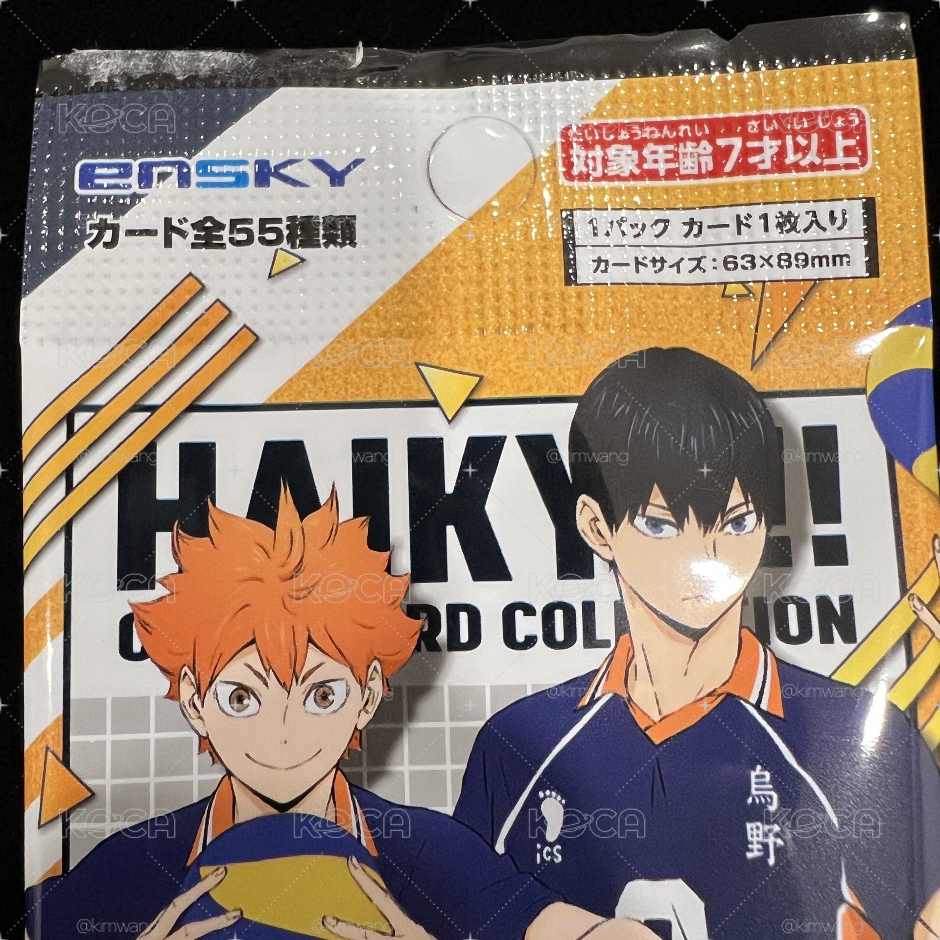 排球少年！！透卡系列卡包 1～5彈Haikyu!! Clear Card Collection Ensky 日版 