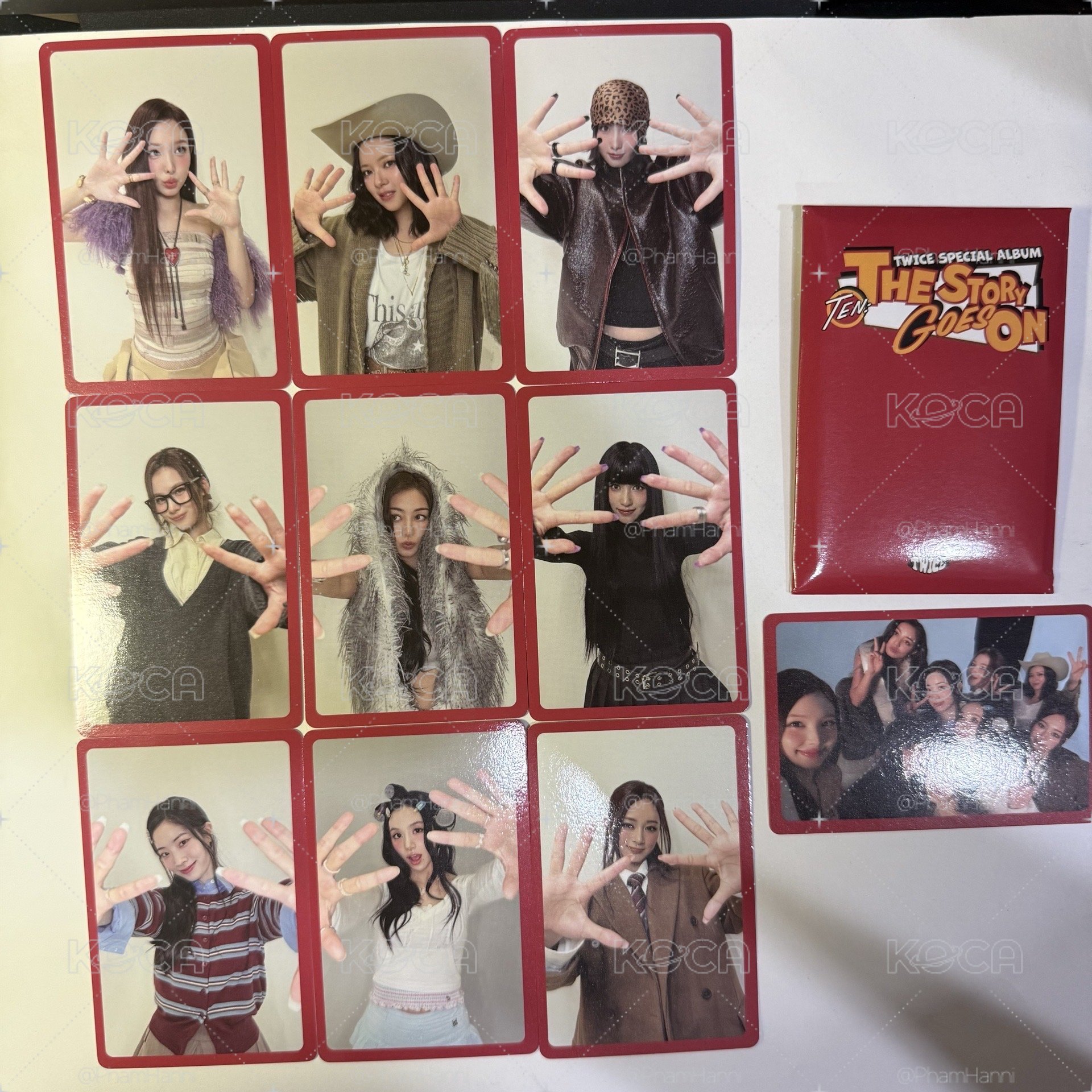 特四 十週年專預售禮全套 TEN: The Story Goes On✋🤚