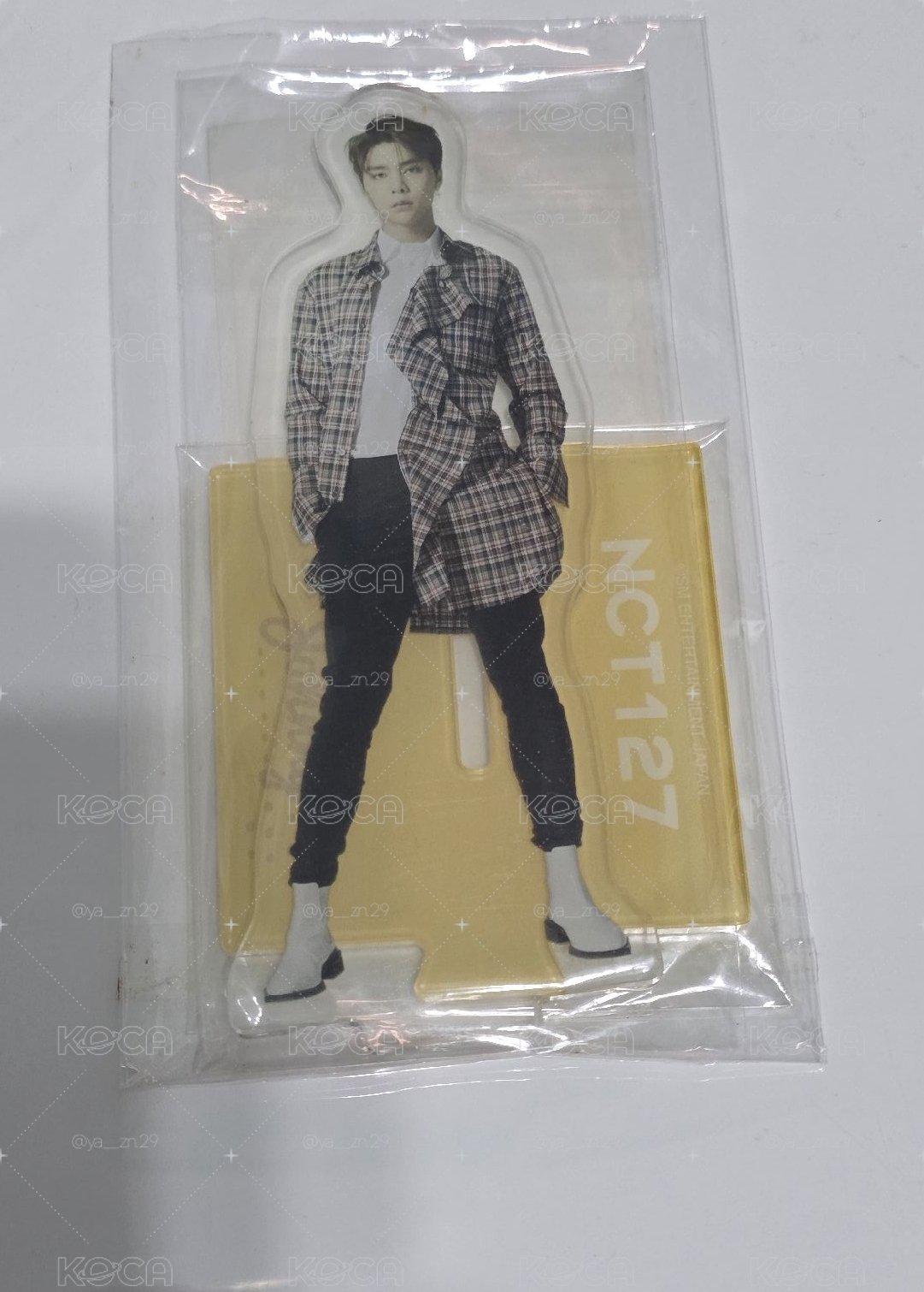 NCT 127 Johnny Awaken 立牌