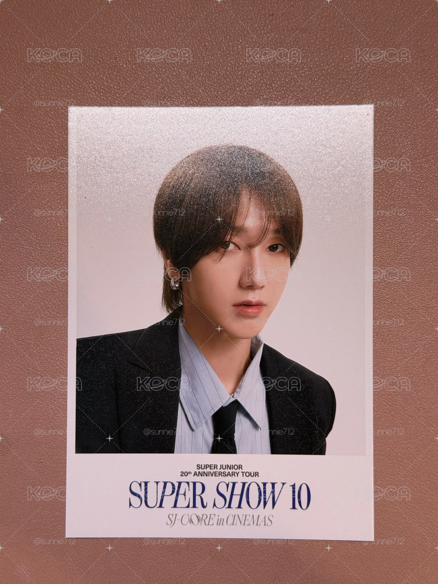 SJ-core 安可場 藝聲明信片