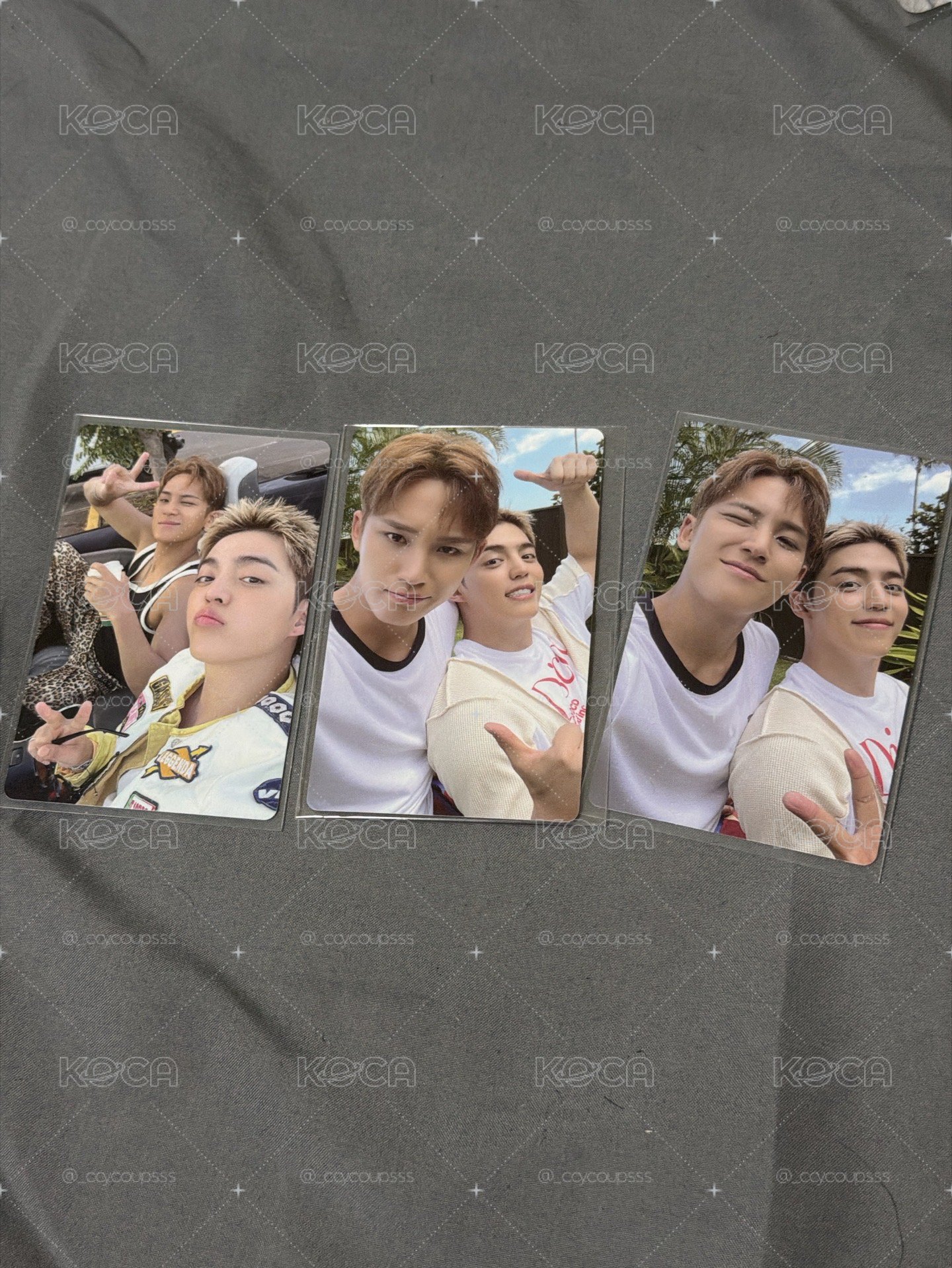 SEVENTEEN CxM ‘𝙃𝙔𝙋𝙀 𝙑𝙄𝘽𝙀𝙎’ 雙人卡