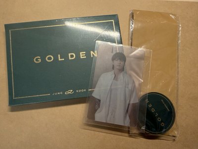 #JUNG KOOK GOLDEN 電子專一組