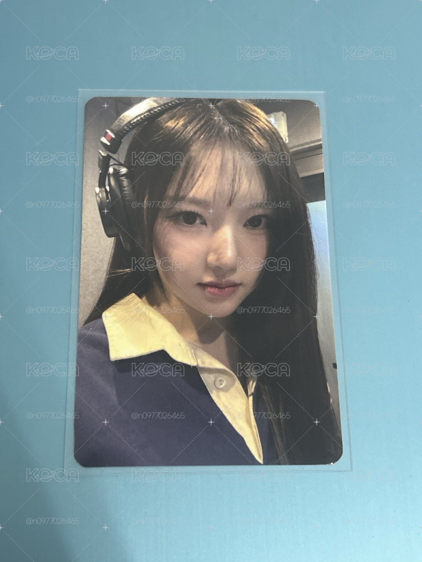 GFRIEND 十週年大阪入場卡