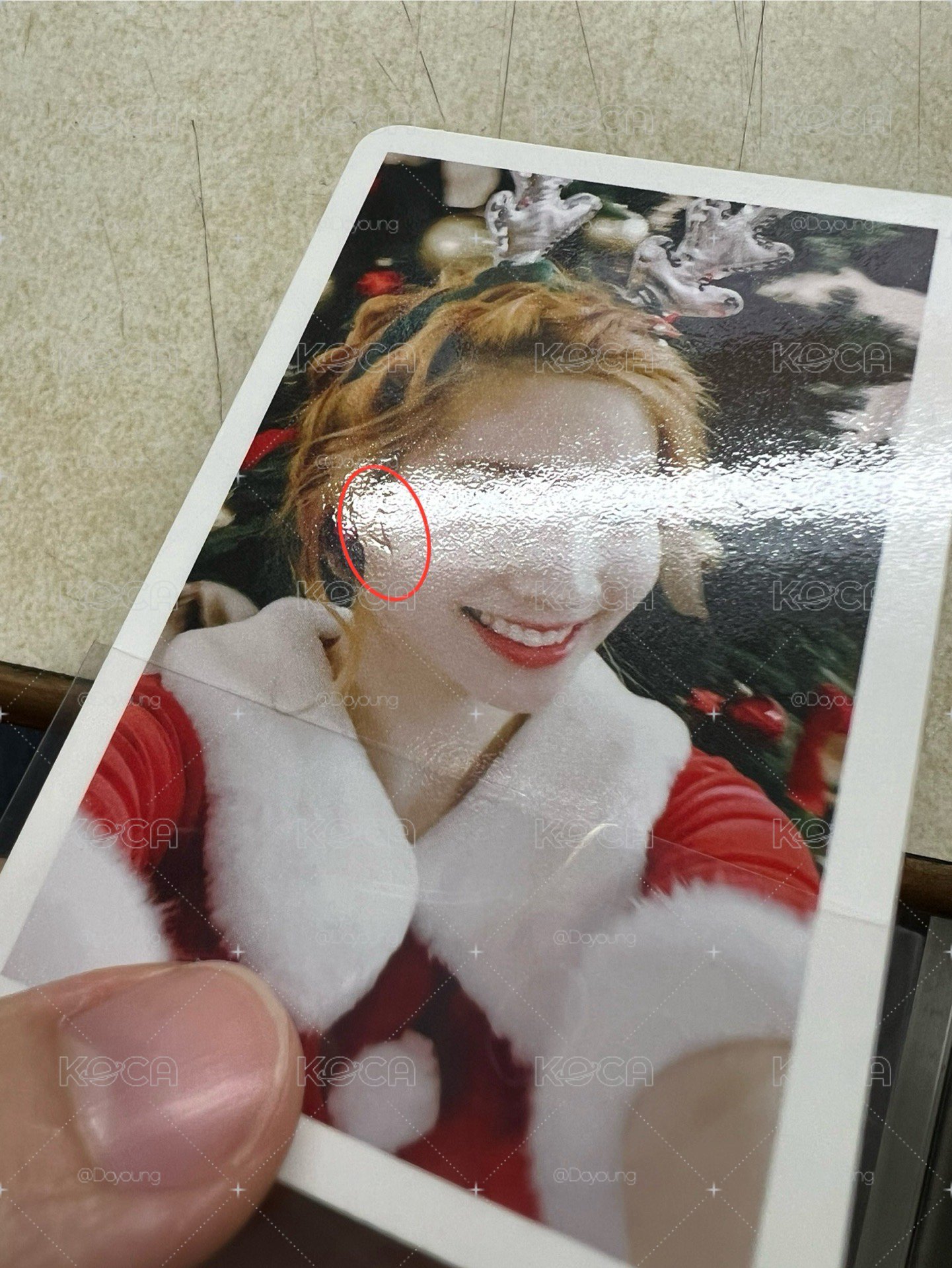 TWICE 聖誕小卡全套
