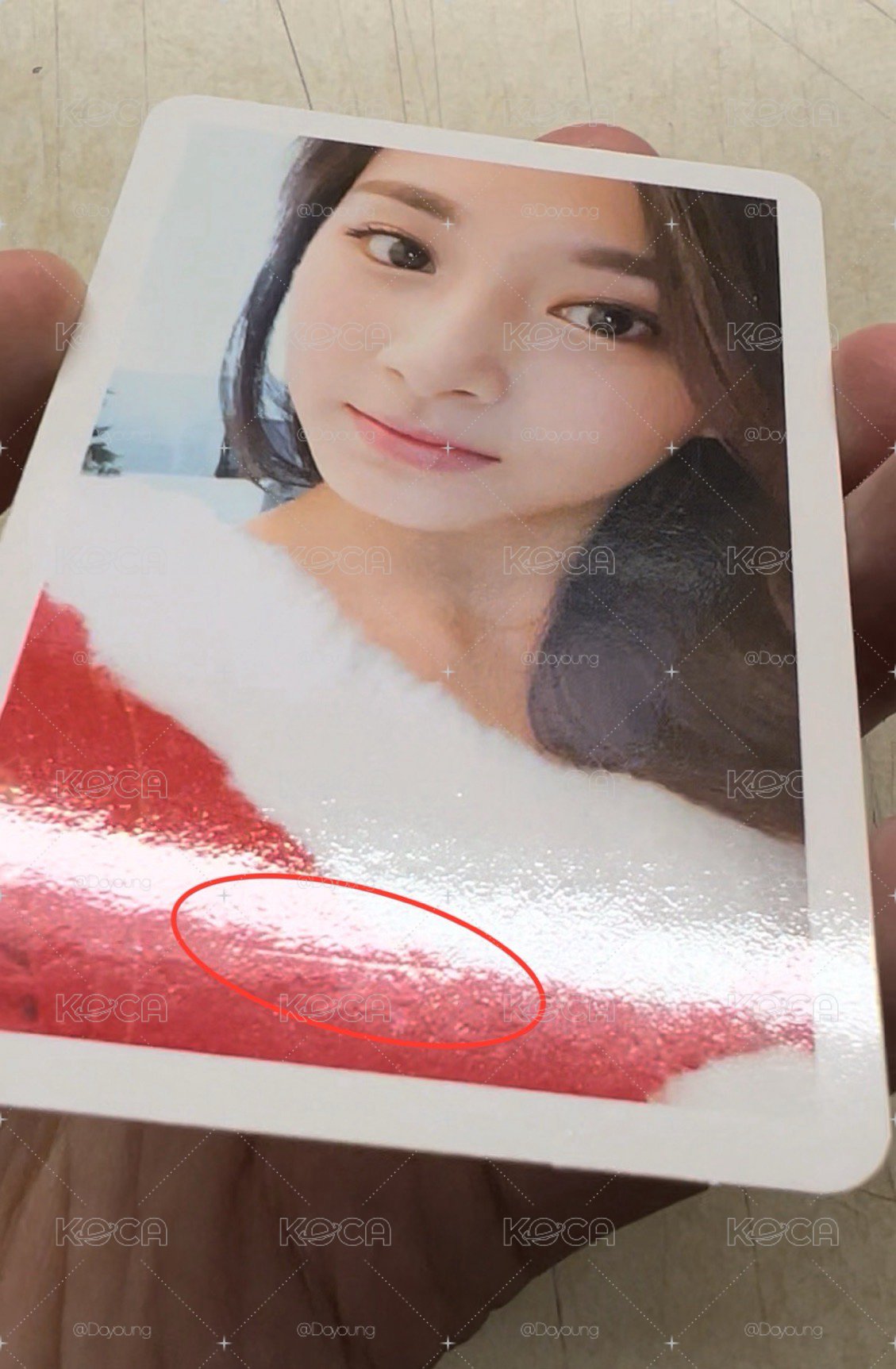 TWICE 聖誕小卡全套