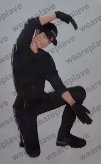 迷四 專輯卡 比心透卡