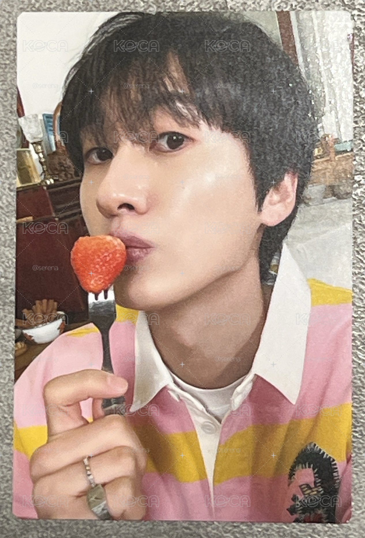 赫宰親親草莓卡🍓