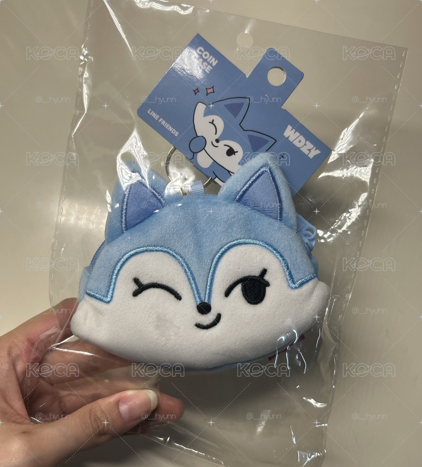WDZY 彩領 零錢包