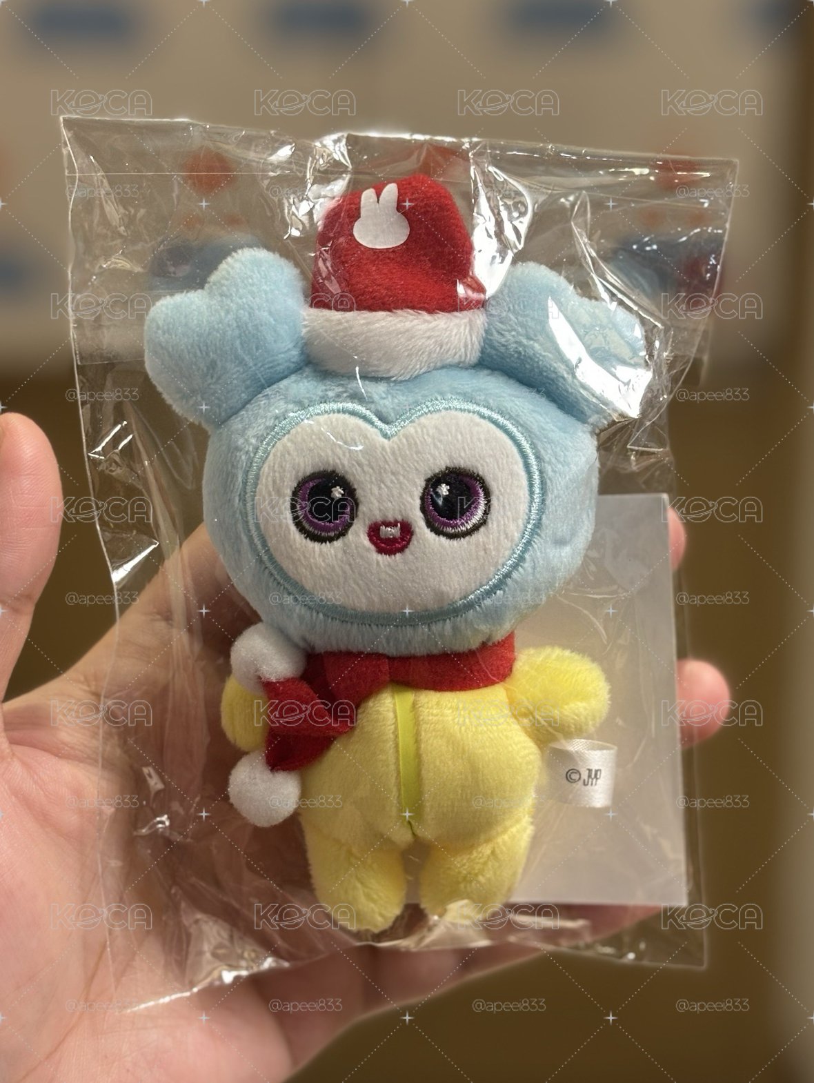 賊賊娜璉 聖誕娃