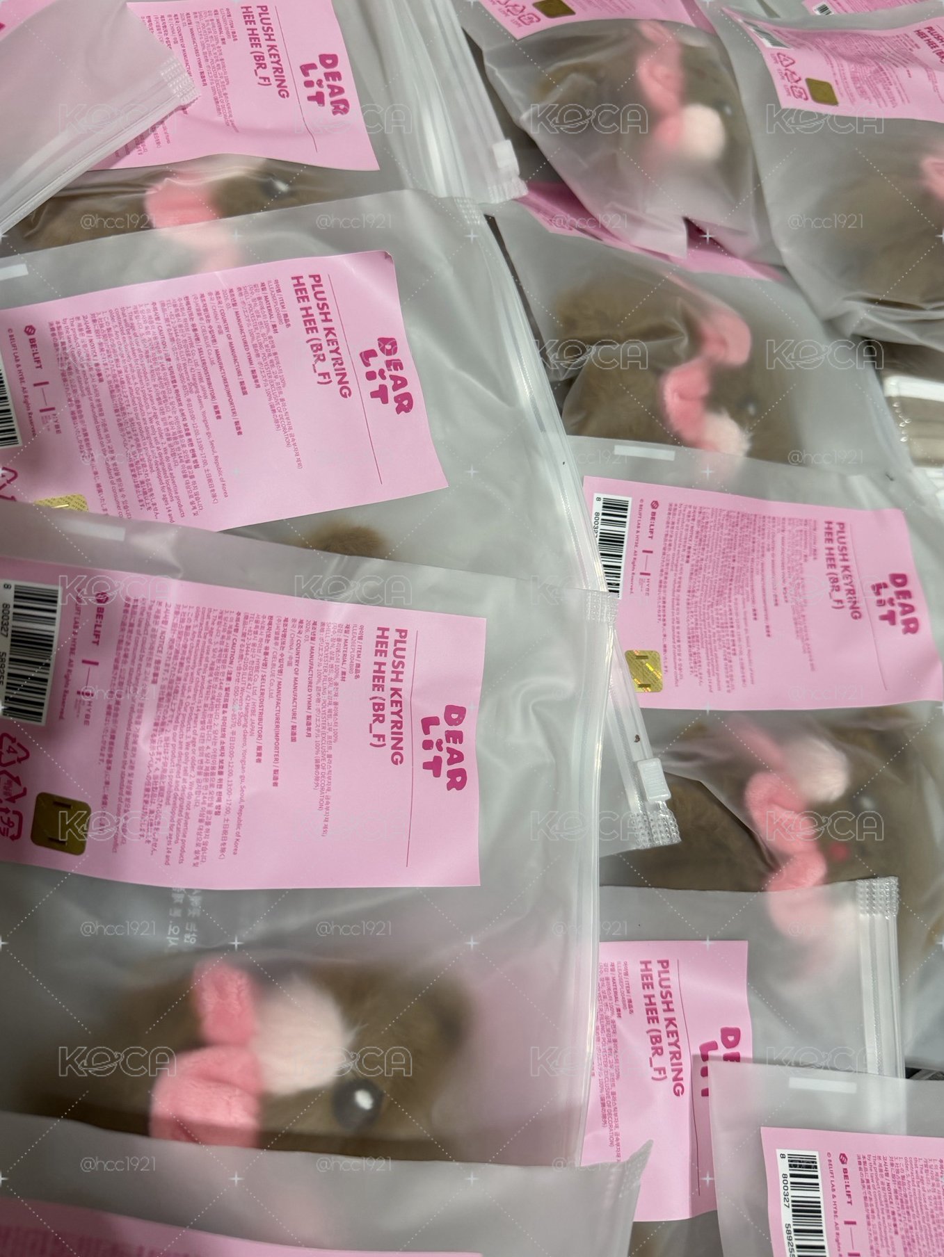 現貨ILLIT2週年週邊吊飾娃