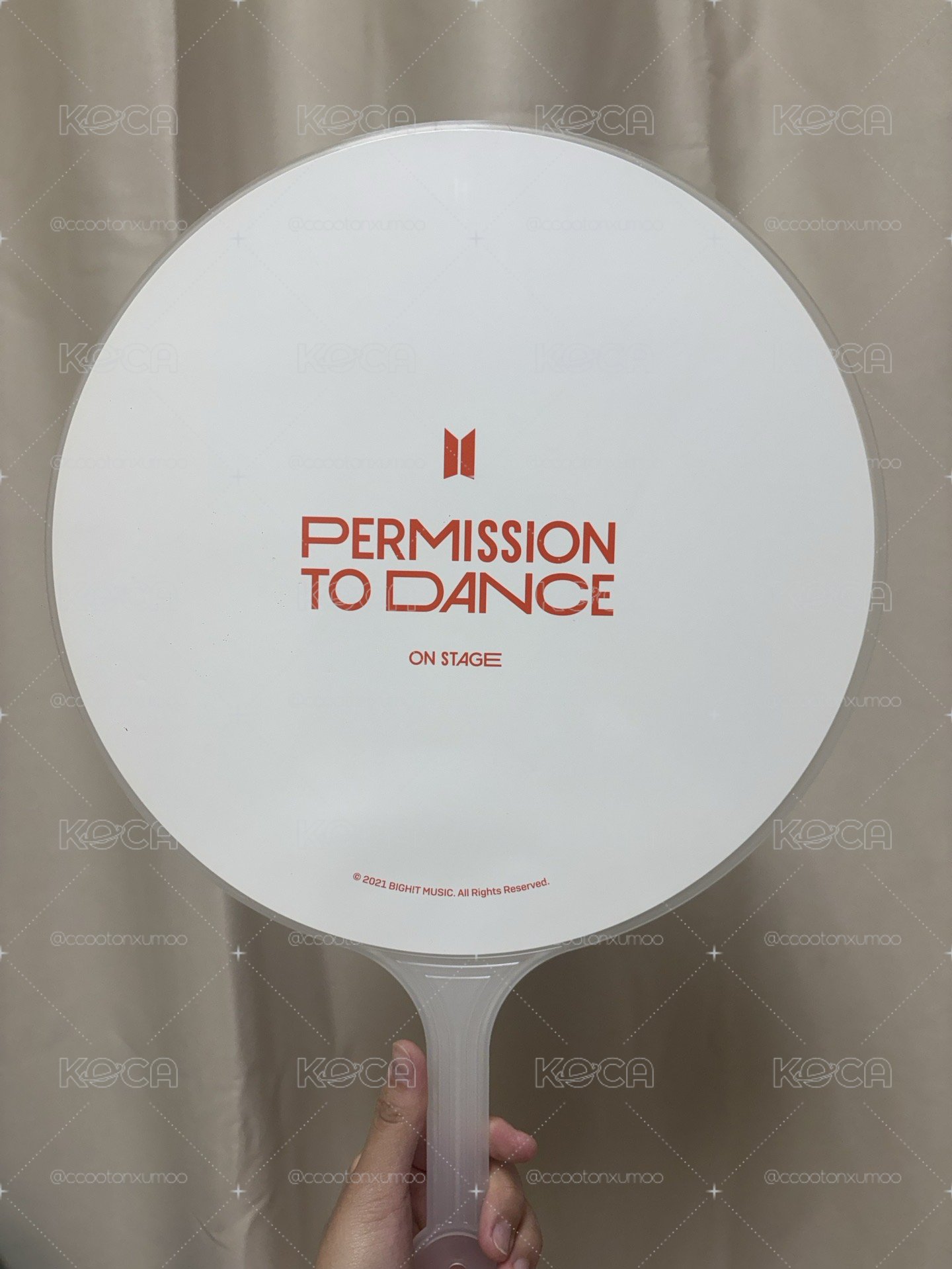 BTS | SUGA Permission 王扇