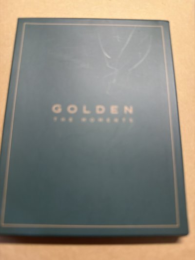 #JUNG KOOK GOLDEN PHOTO CARD SET 