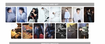 #JUNG KOOK GOLDEN PHOTO CARD SET 