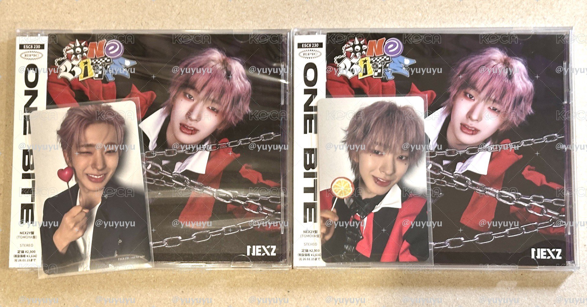 NEXZ 日專 ONE BITE 單封 TOMOYA