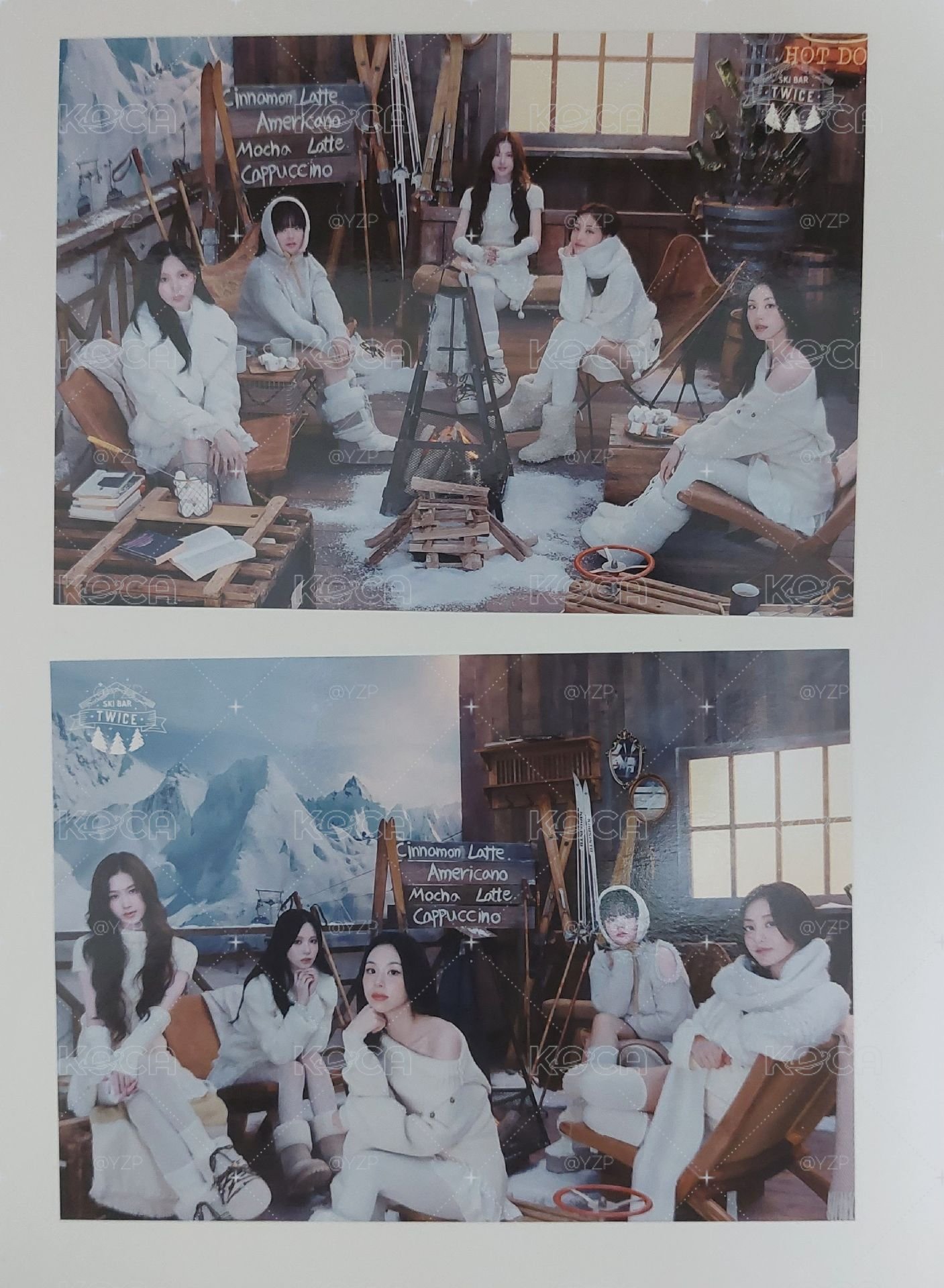 TWICE周邊