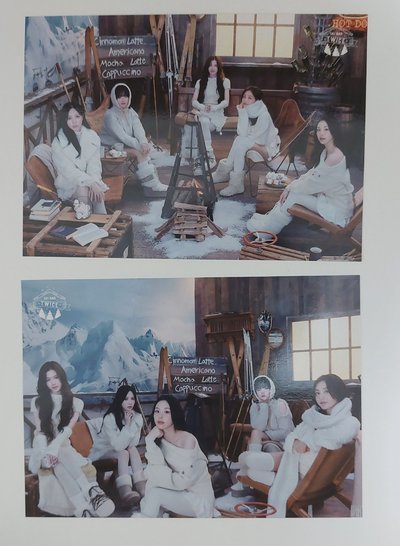 TWICE周邊