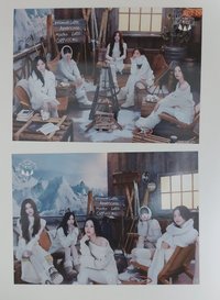 冬季快閃大卡