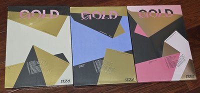 ITZY GOLD 普版 三本套組