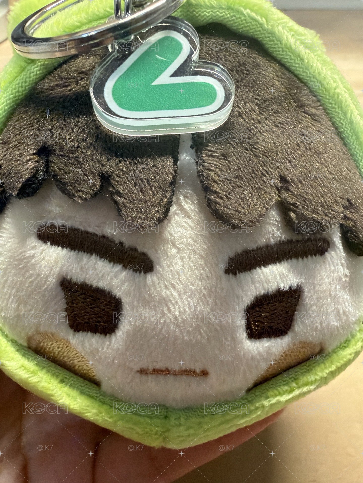#BTS 小島 鑰匙圈吊飾 動物大頭款