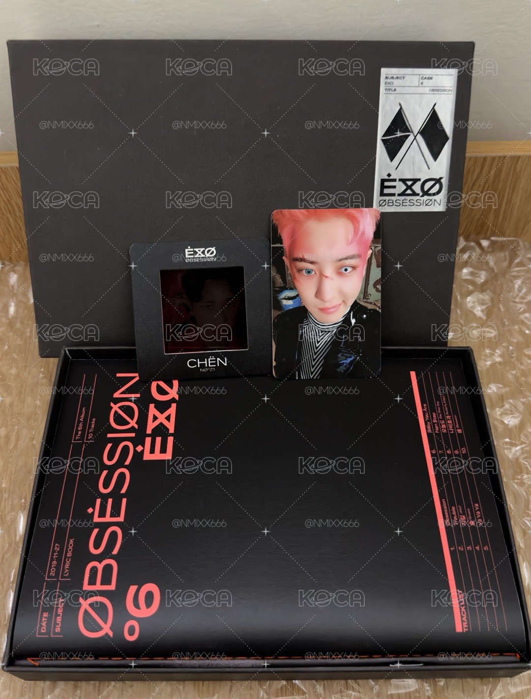 EXO專輯