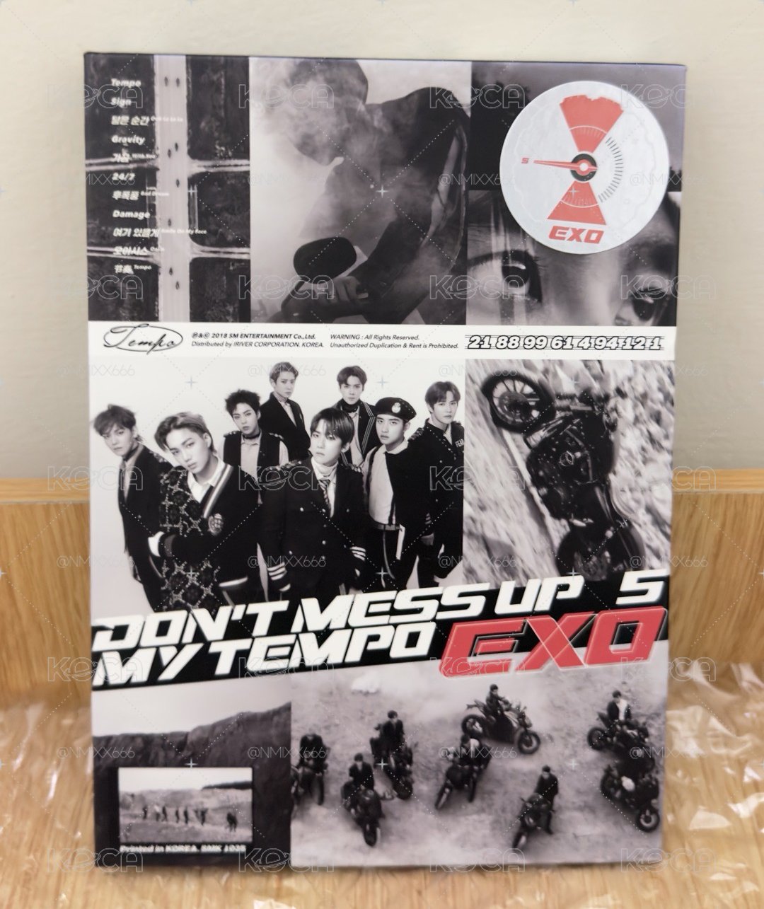 EXO專輯