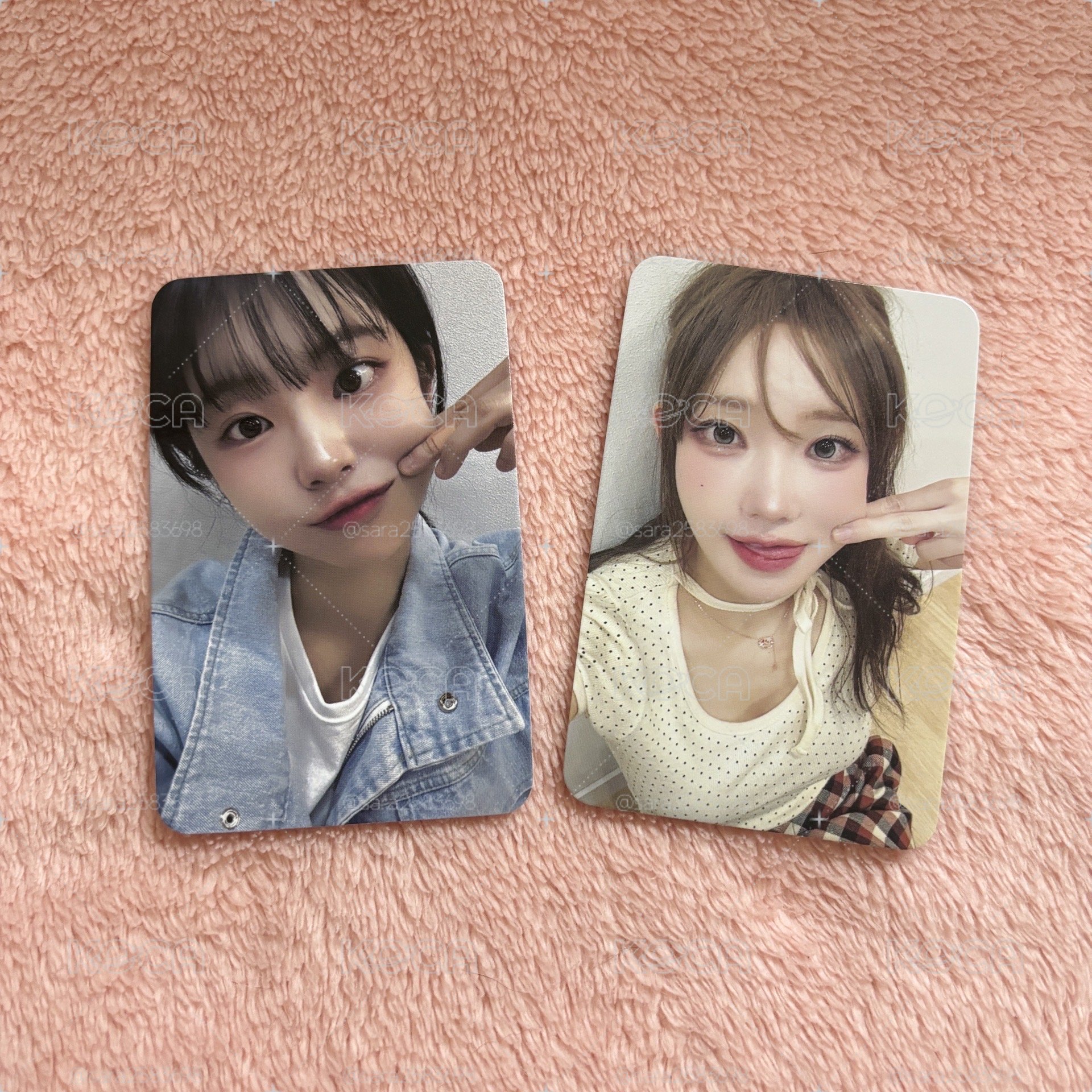 QWER wf 1.0 捏臉