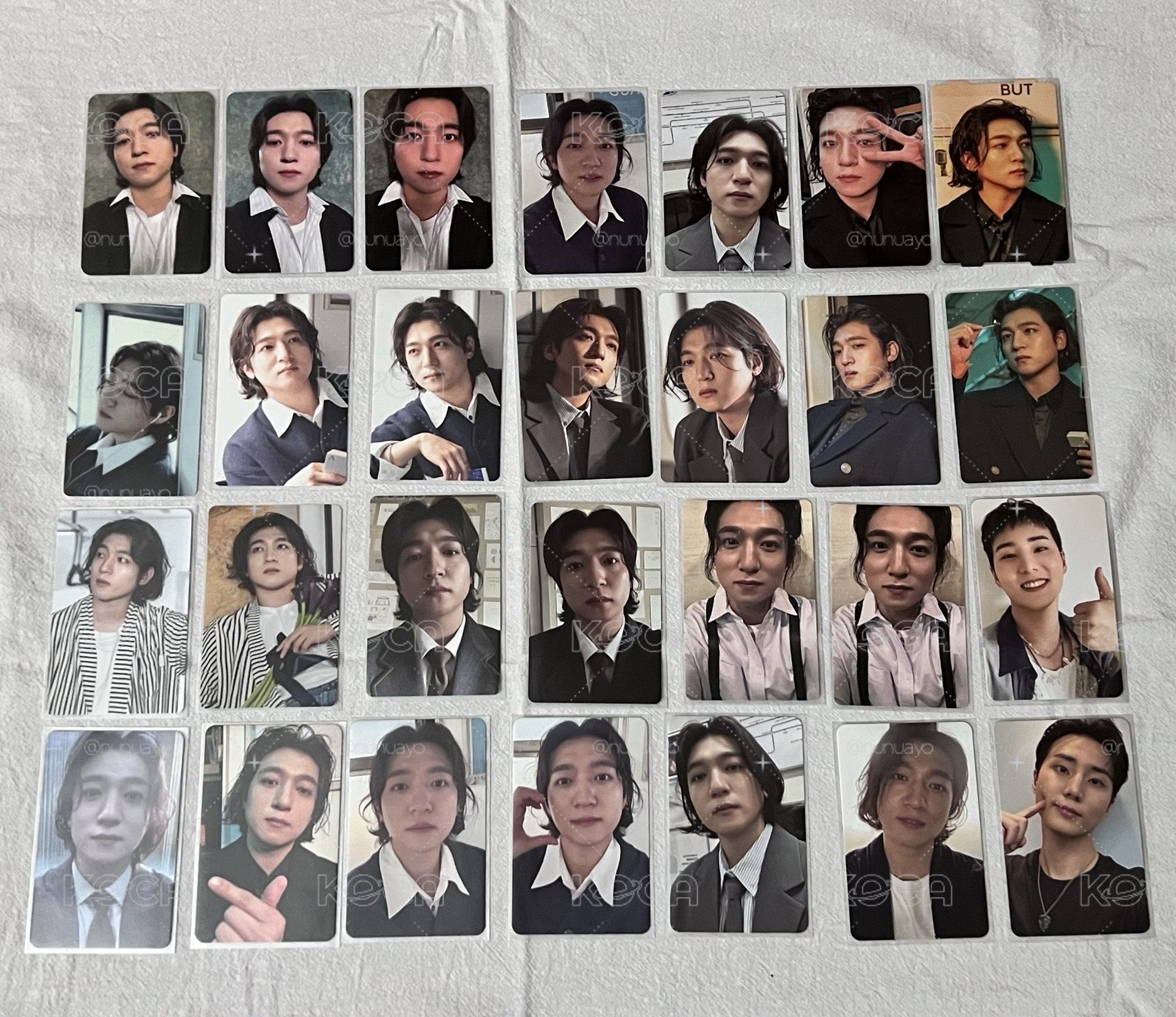 朴晟鎮小盤 SOLO控入場卡 特典卡