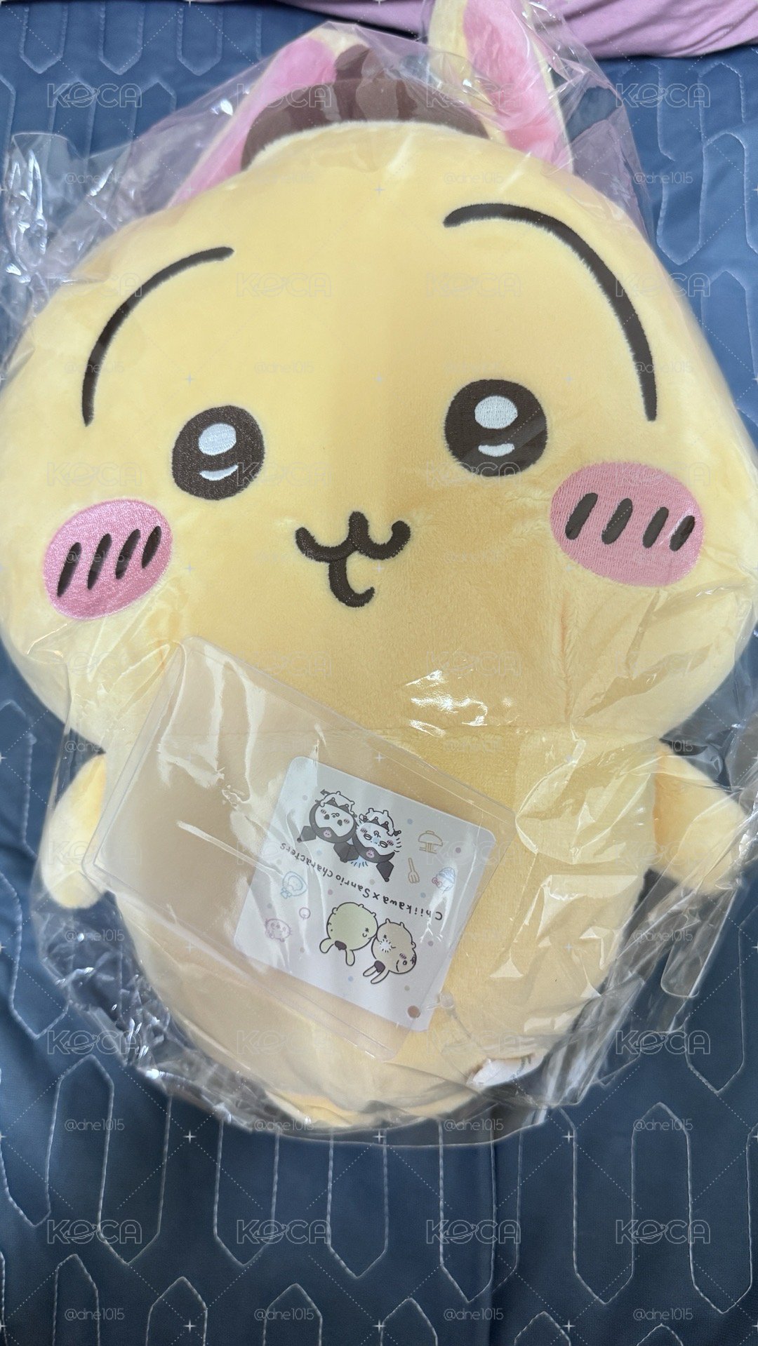 吉伊卡哇三麗鷗聯名布丁狗兔兔景品大娃娃 全新現貨