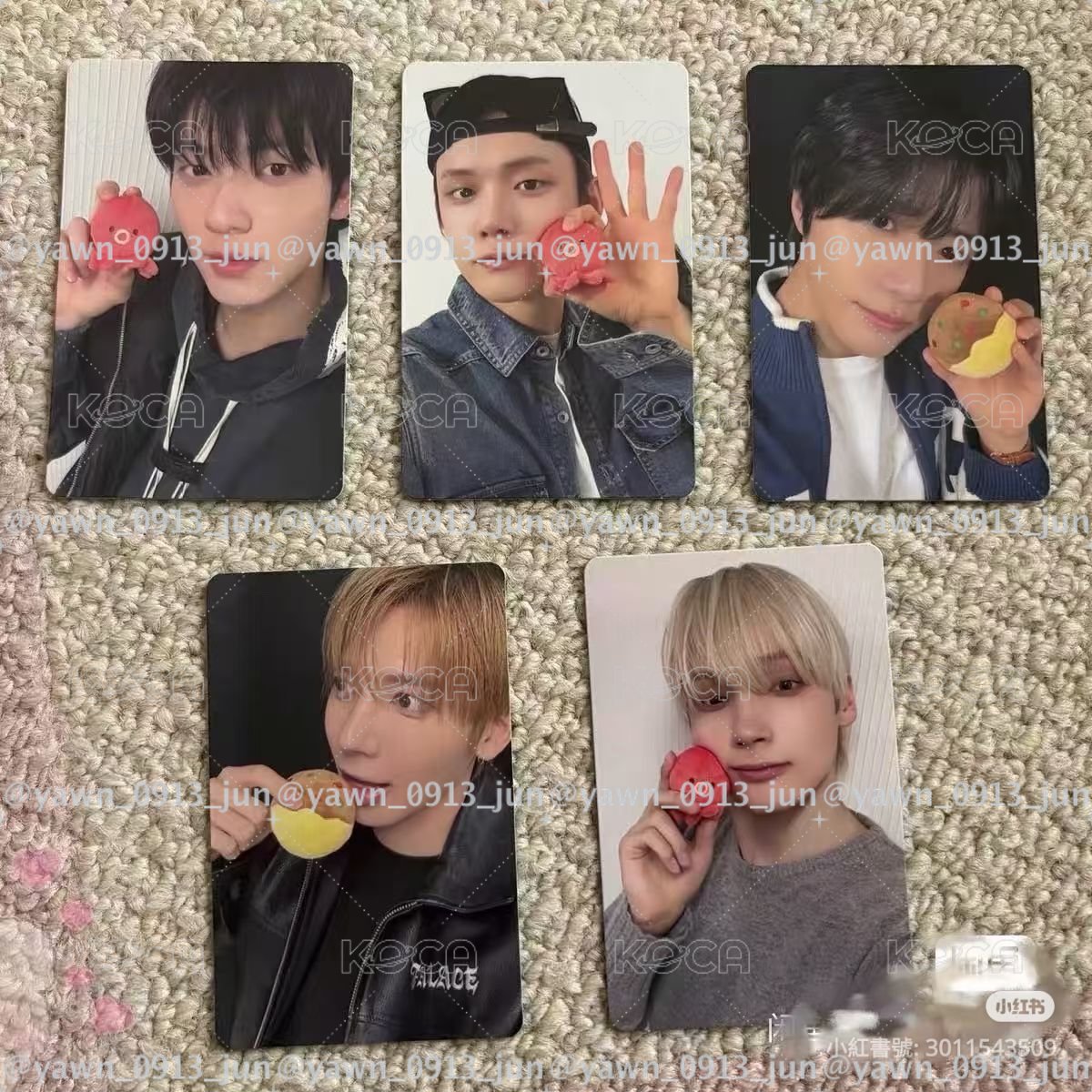 💙日限PB版特典卡【非現】