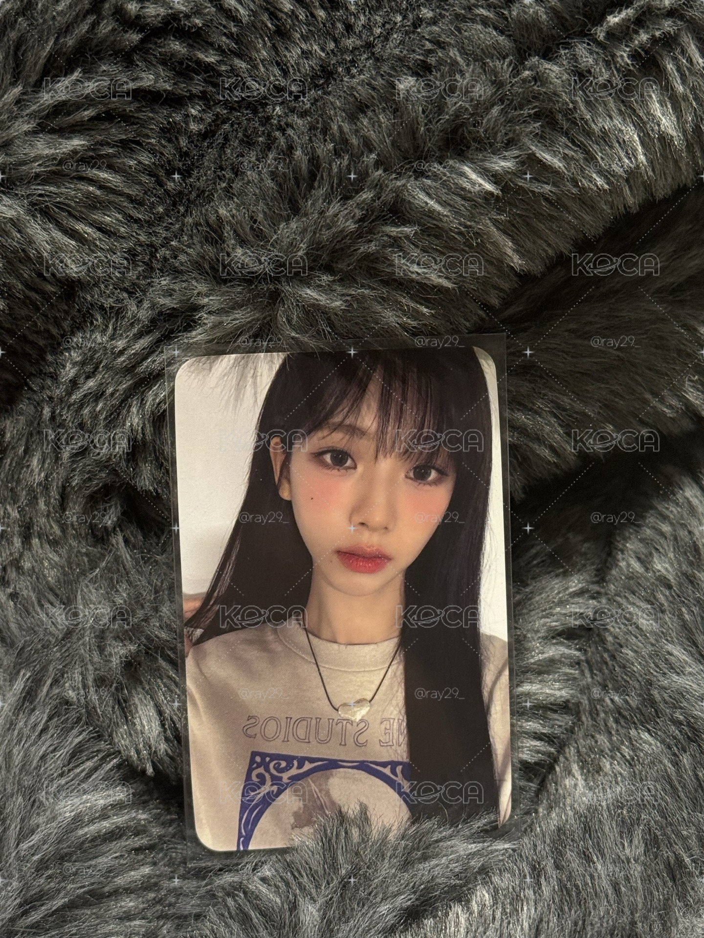 aespa sr簽售 辣妹柚