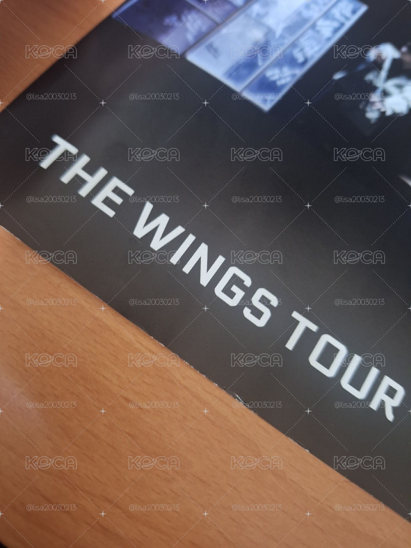 wings演唱會dvd海報