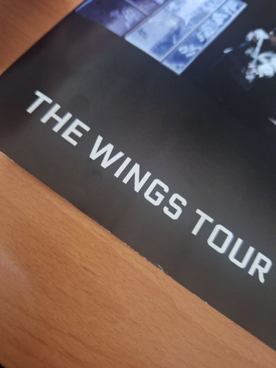 wings演唱會dvd海報