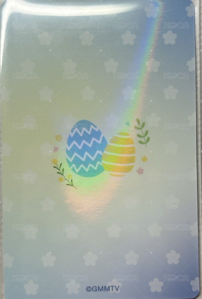 GMMTV POP-UP STORE IN TOKYO 2026 隨機卡  背面