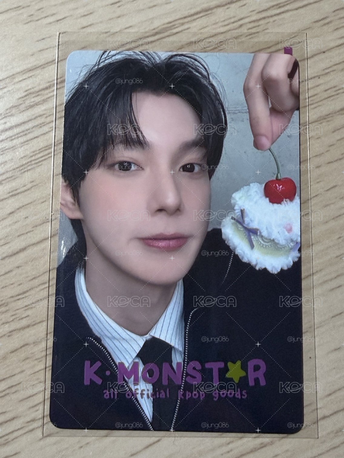 崔立于_Sweet DREAM 專輯 Photobook ver. 應募專+KM 線下簽售卡