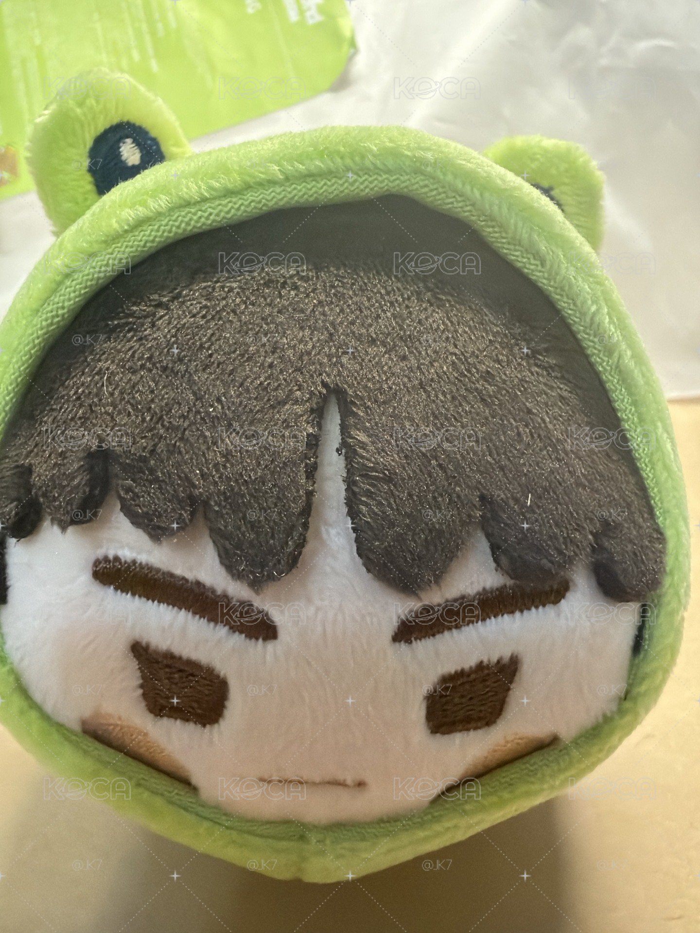 #BTS 小島 鑰匙圈吊飾 動物大頭款