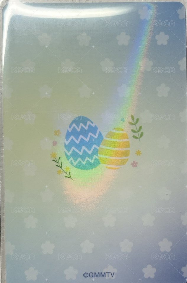 GMMTV POP-UP STORE IN TOKYO 2026 隨機卡  背面