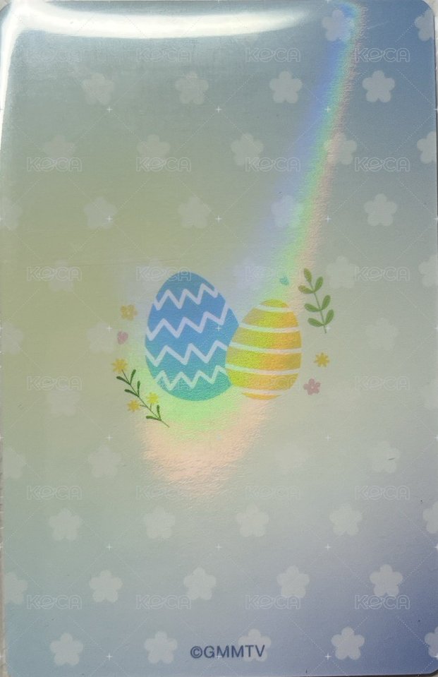 GMMTV POP-UP STORE IN TOKYO 2026 隨機卡  背面