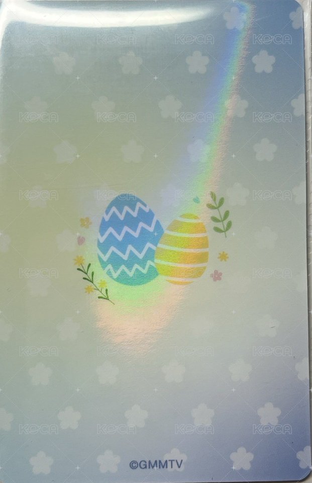 GMMTV POP-UP STORE IN TOKYO 2026 隨機卡  背面