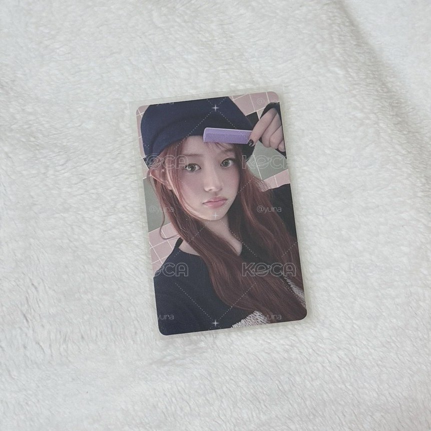 Minju 日咖 幸運卡