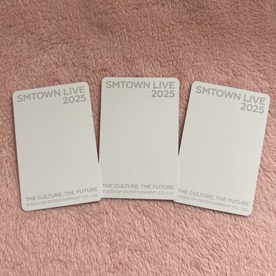 少女時代 SMT Live 2025 隨機卡